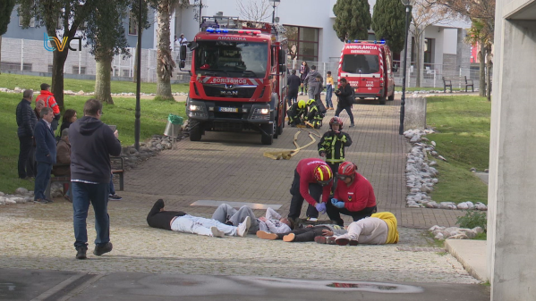 Agentes de Proteção Civil Realizam Exercício de Evacuação na AURPI Brandoa