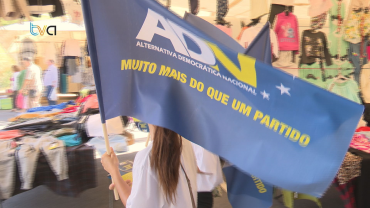 ADN Visita Feira da Brandoa em Campanha Eleitoral