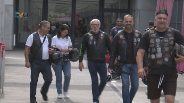 Igreja da Brandoa Acolhe Benção de Capacetes 