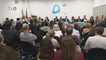 Espaço Multiusos Acolhe Instalação Órgãos Autárquicos Mina de Água