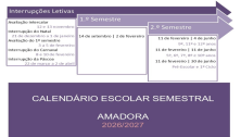 Calendário Escolar para Próximo Ano Letivo Já Está Definido