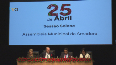 Amadora Celebra 25 de Abril Com Apelo à Preservação da Memória e a Olhar para Si