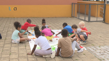 Clube Proteção Civil ES D. João V Leva Projeto "Proteger as Emoções" aos Mais Novos