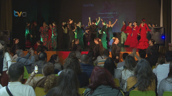 Las Martinez Celebram Flamenco na SFRAA