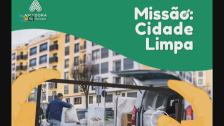 CM Amadora Lança Missão: Cidade Limpa